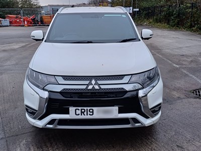 Lot 2 - 2019 Mitsubishi Outlander 4H PHEV CVT Euro 6