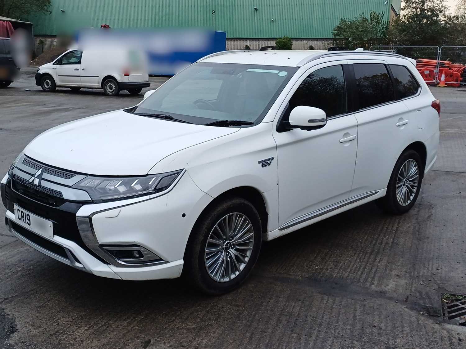 Lot 2 - 2019 Mitsubishi Outlander 4H PHEV CVT Euro 6