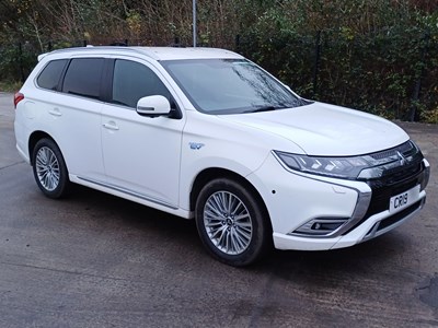 Lot 2 - 2019 Mitsubishi Outlander 4H PHEV CVT Euro 6
