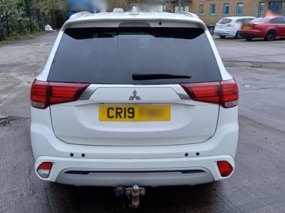 Lot 2 - 2019 Mitsubishi Outlander 4H PHEV CVT Euro 6