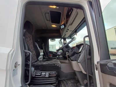 Lot 21 - 2021 Scania G410 4x2 Artic Gas Powered Tractor Unit Euro 6