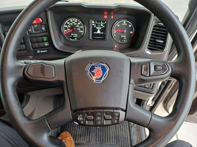 Lot 21 - 2021 Scania G410 4x2 Artic Gas Powered Tractor Unit Euro 6