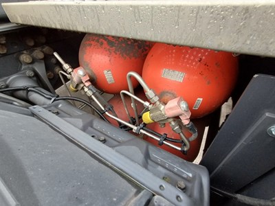 Lot 21 - 2021 Scania G410 4x2 Artic Gas Powered Tractor Unit Euro 6