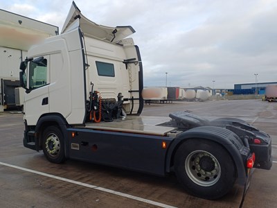 Lot 20 - 2021 Scania G410 4x2 Artic Gas Powered Tractor Unit Euro 6