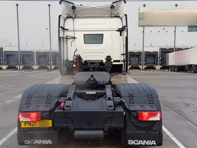 Lot 20 - 2021 Scania G410 4x2 Artic Gas Powered Tractor Unit Euro 6
