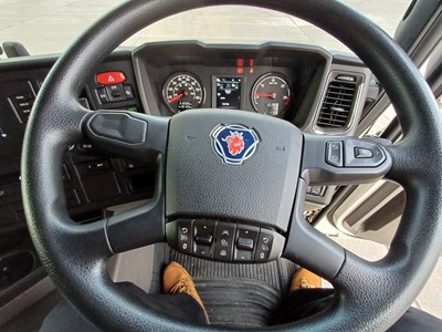Lot 20 - 2021 Scania G410 4x2 Artic Gas Powered Tractor Unit Euro 6