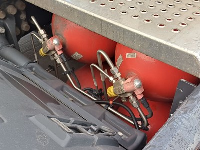 Lot 20 - 2021 Scania G410 4x2 Artic Gas Powered Tractor Unit Euro 6