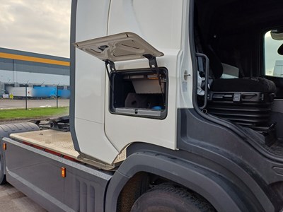 Lot 20 - 2021 Scania G410 4x2 Artic Gas Powered Tractor Unit Euro 6