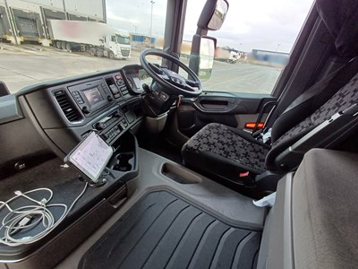 Lot 20 - 2021 Scania G410 4x2 Artic Gas Powered Tractor Unit Euro 6