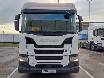 Lot 20 - 2021 Scania G410 4x2 Artic Gas Powered Tractor Unit Euro 6