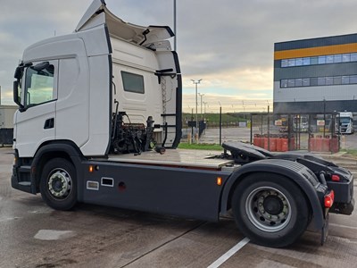 Lot 28 - 2021 Scania G410 18000KG 4x2 Artic Gas Powered Tractor Unit Euro 6