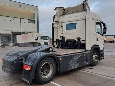 Lot 28 - 2021 Scania G410 18000KG 4x2 Artic Gas Powered Tractor Unit Euro 6