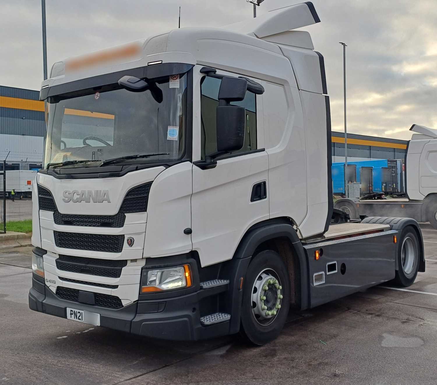 Lot 28 - 2021 Scania G410 18000KG 4x2 Artic Gas Powered Tractor Unit Euro 6