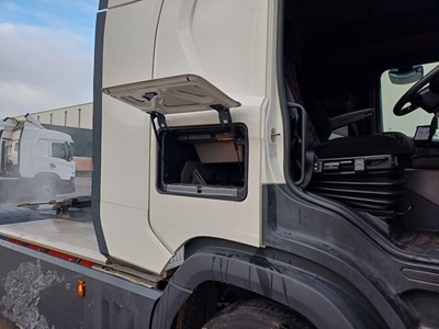 Lot 28 - 2021 Scania G410 18000KG 4x2 Artic Gas Powered Tractor Unit Euro 6