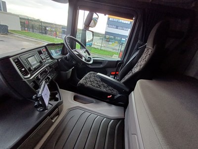 Lot 28 - 2021 Scania G410 18000KG 4x2 Artic Gas Powered Tractor Unit Euro 6