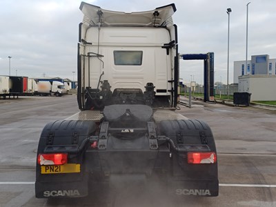 Lot 28 - 2021 Scania G410 18000KG 4x2 Artic Gas Powered Tractor Unit Euro 6