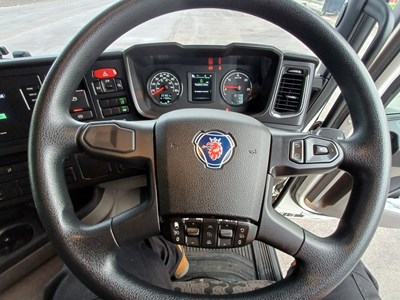 Lot 28 - 2021 Scania G410 18000KG 4x2 Artic Gas Powered Tractor Unit Euro 6