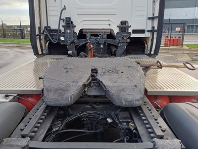 Lot 22 - 2021 Scania G410 Artic Gas Powered 4x2 Tractor Unit Euro 6