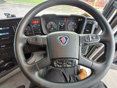 Lot 22 - 2021 Scania G410 Artic Gas Powered 4x2 Tractor Unit Euro 6