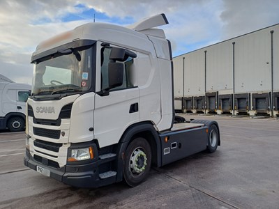 Lot 60 - 2021 Scania G410 Artic Gas Powered 4x2 Tractor Unit Euro 6