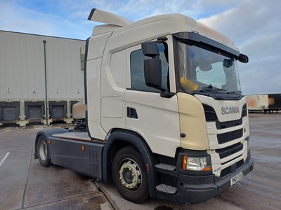 Lot 22 - 2021 Scania G410 Artic Gas Powered 4x2 Tractor Unit Euro 6
