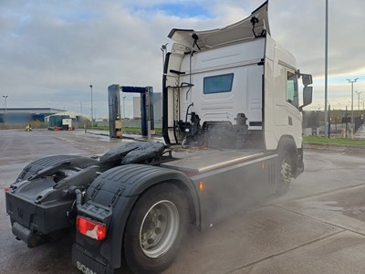 Lot 22 - 2021 Scania G410 Artic Gas Powered 4x2 Tractor Unit Euro 6