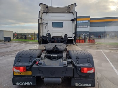 Lot 22 - 2021 Scania G410 Artic Gas Powered 4x2 Tractor Unit Euro 6