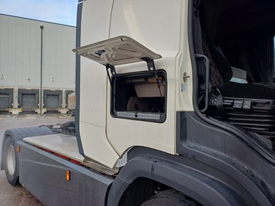 Lot 22 - 2021 Scania G410 Artic Gas Powered 4x2 Tractor Unit Euro 6