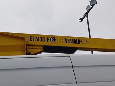 Lot 14 - 2017 Mercedes Sprinter 513 CDI Cherry Picker MEWP Euro 6