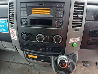 Lot 14 - 2017 Mercedes Sprinter 513 CDI Cherry Picker MEWP Euro 6