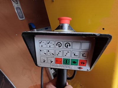 Lot 14 - 2017 Mercedes Sprinter 513 CDI Cherry Picker MEWP Euro 6