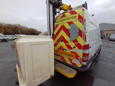 Lot 14 - 2017 Mercedes Sprinter 513 CDI Cherry Picker MEWP Euro 6