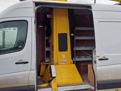 Lot 14 - 2017 Mercedes Sprinter 513 CDI Cherry Picker MEWP Euro 6