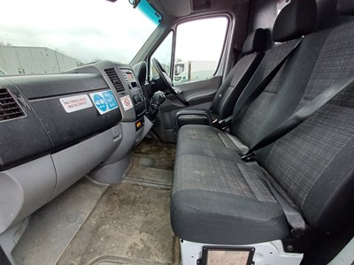 Lot 14 - 2017 Mercedes Sprinter 513 CDI Cherry Picker MEWP Euro 6