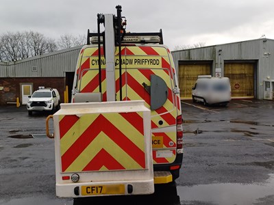 Lot 14 - 2017 Mercedes Sprinter 513 CDI Cherry Picker MEWP Euro 6