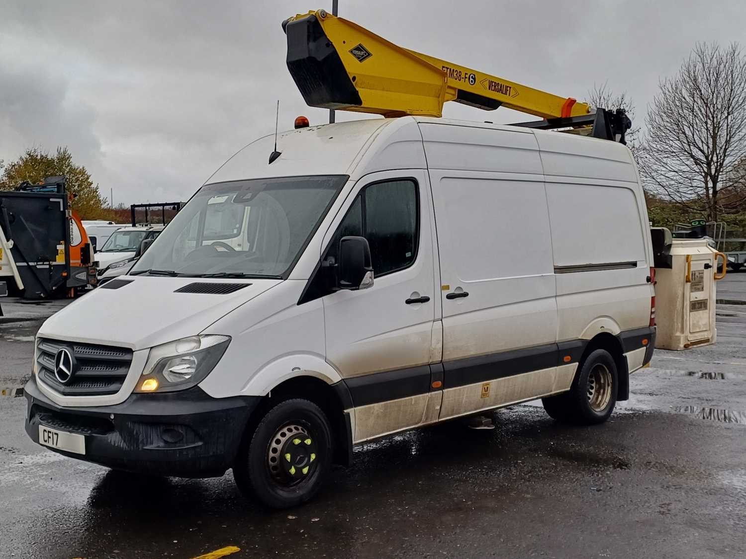 Lot 14 - 2017 Mercedes Sprinter 513 CDI Cherry Picker MEWP Euro 6