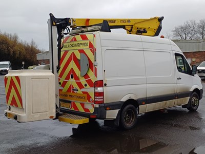 Lot 14 - 2017 Mercedes Sprinter 513 CDI Cherry Picker MEWP Euro 6