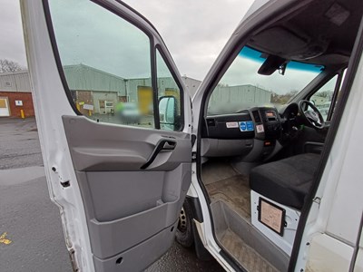 Lot 14 - 2017 Mercedes Sprinter 513 CDI Cherry Picker MEWP Euro 6