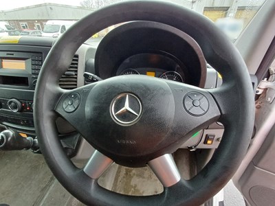 Lot 14 - 2017 Mercedes Sprinter 513 CDI Cherry Picker MEWP Euro 6
