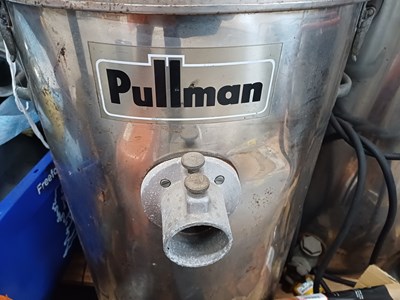 Lot 74 - 2 x Pullman Ermator W70P - Industrial Vacuum Cleaners