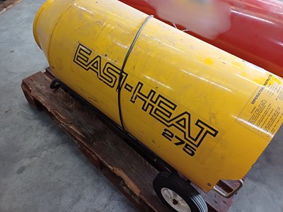 Lot 78 - Easi Heat 275 Portable Space Heater