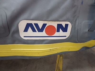 Lot 75 - Avon Inflatable Dinghy Boat