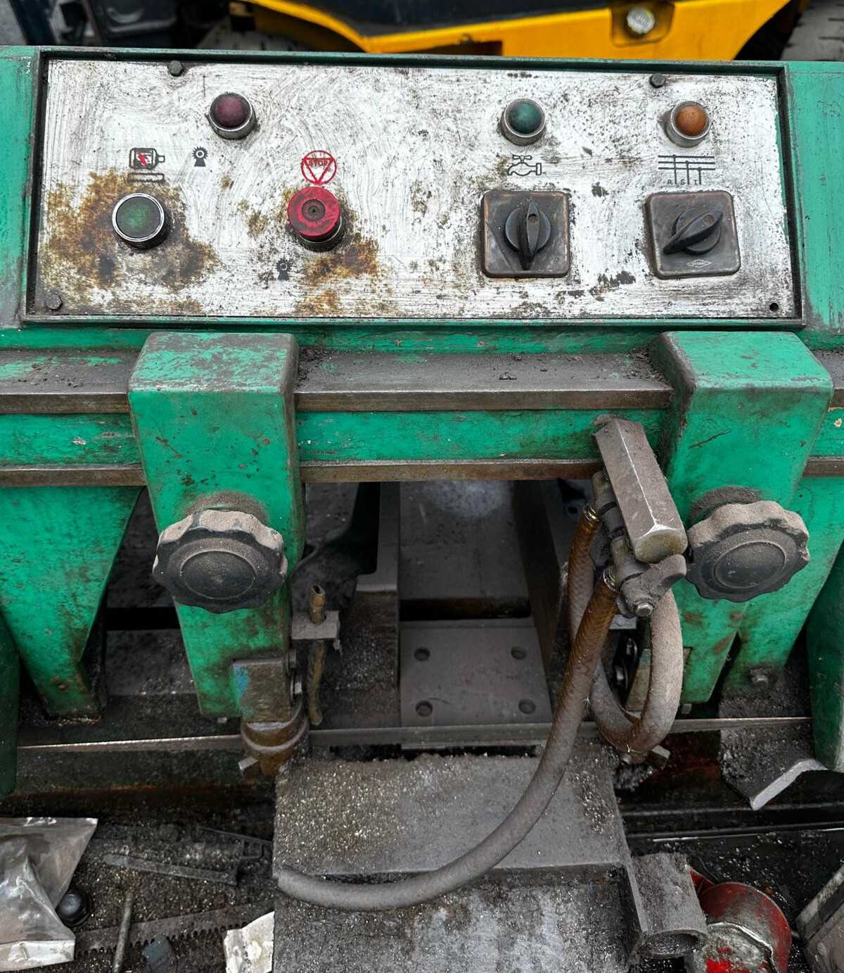 Lot 63 - Industrial Bandsaw with Base