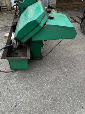 Lot 63 - Industrial Bandsaw with Base