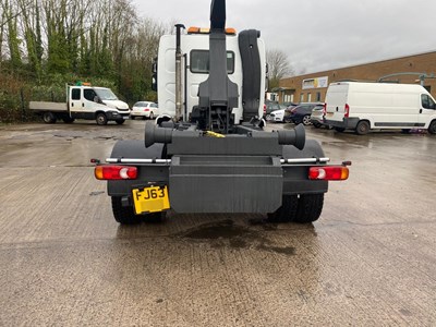 Lot 13 - 2013 (63 Plate) DAF LF 45.180 Hook Loader Euro 5