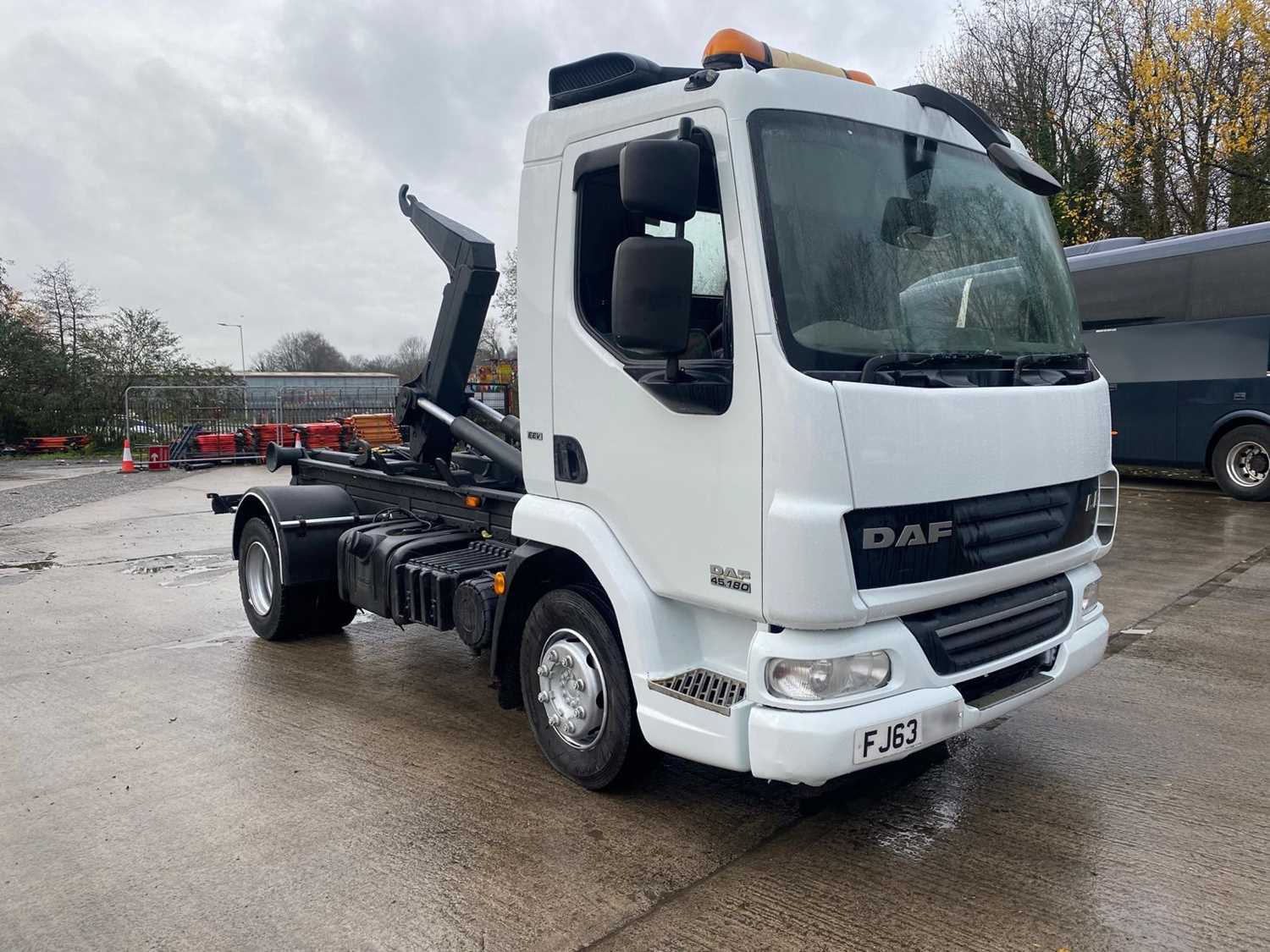 Lot 13 - 2013 (63 Plate) DAF LF 45.180 Hook Loader Euro 5
