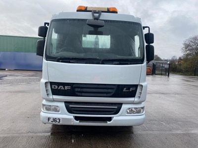 Lot 13 - 2013 (63 Plate) DAF LF 45.180 Hook Loader Euro 5