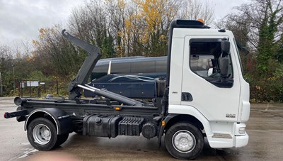 Lot 13 - 2013 (63 Plate) DAF LF 45.180 Hook Loader Euro 5