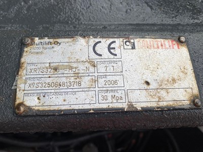 Lot 13 - 2013 (63 Plate) DAF LF 45.180 Hook Loader Euro 5