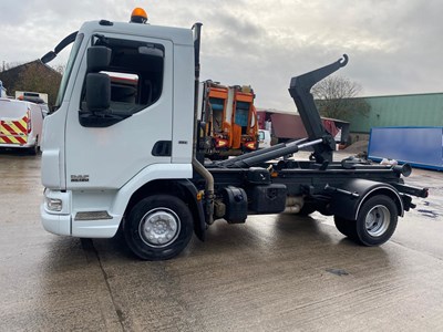 Lot 13 - 2013 (63 Plate) DAF LF 45.180 Hook Loader Euro 5